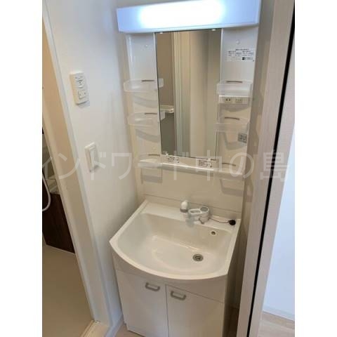 洗面設備　詳細は、ウィンドワード中の島店までご相談下さい。