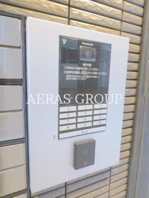 セキュリティ　オートロック