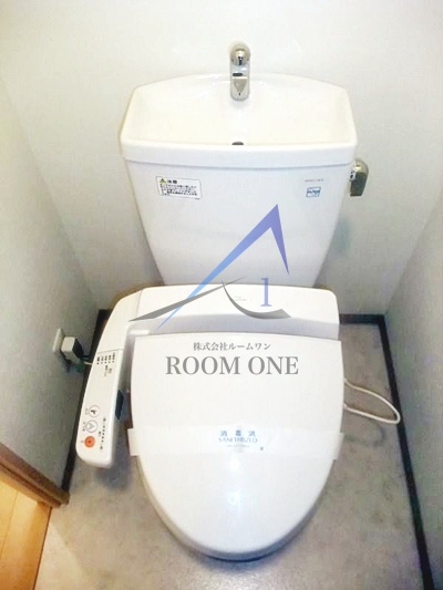 トイレ　トイレです。