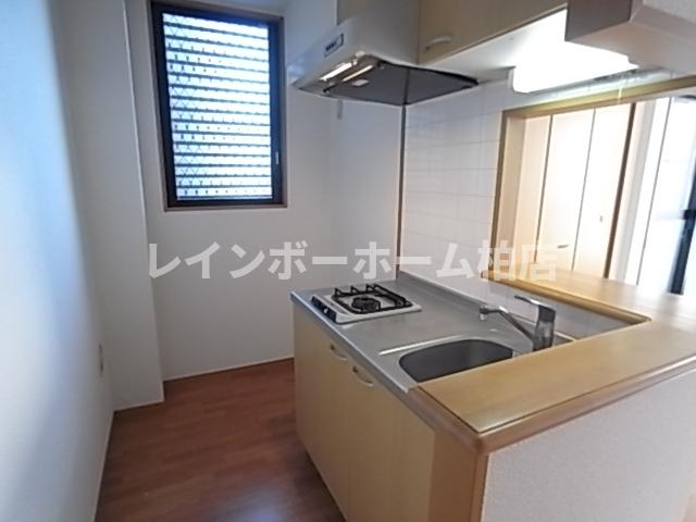 キッチン　お料理しやすいキッチンです