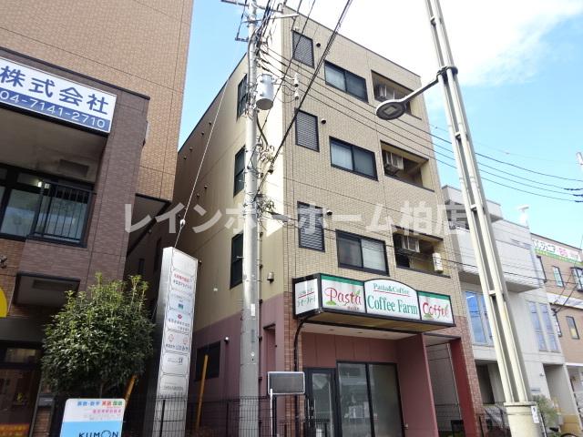 建物外観　外はこのようになっています