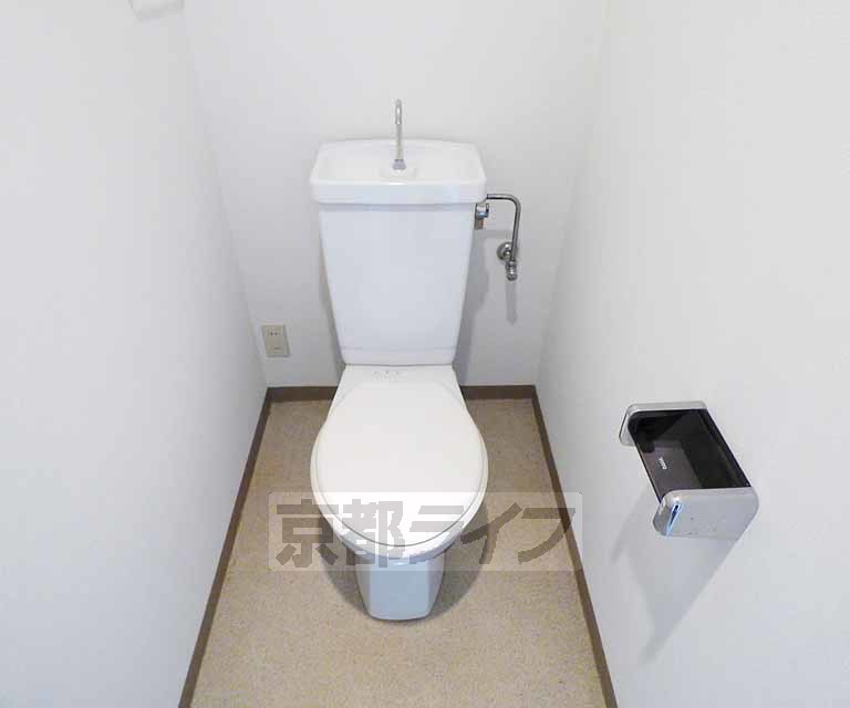 トイレ　トイレです。