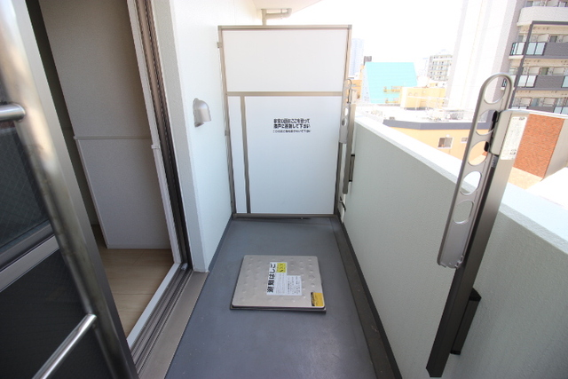 バルコニー　※６０２号室の参考写真です。