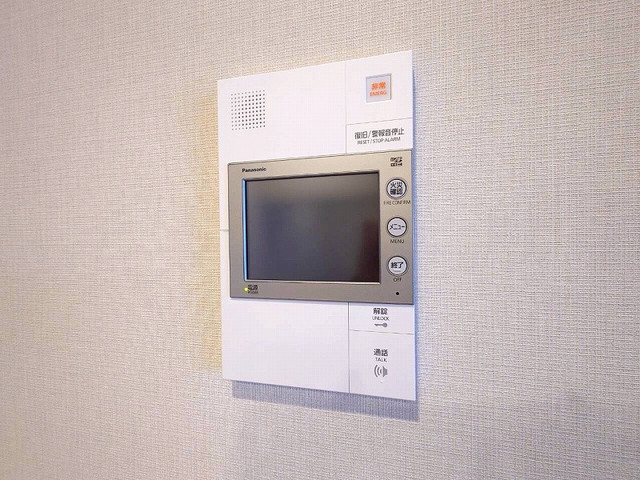 セキュリティ　カメラ付きインターホン