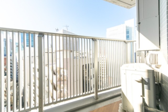 バルコニー　※別部屋同仕様