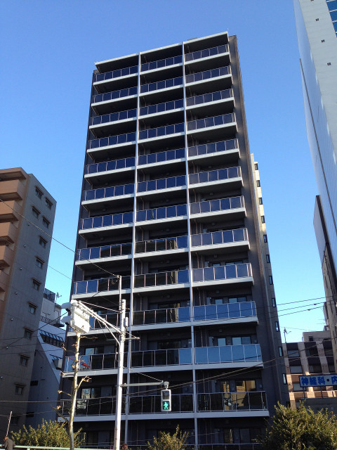 建物外観　ザ・パークハウスアーバンス東五反田