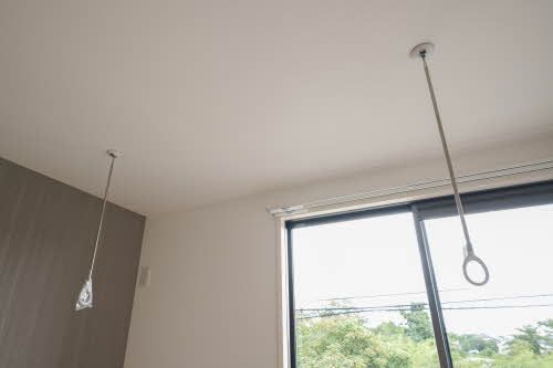 その他設備　洗濯物干し