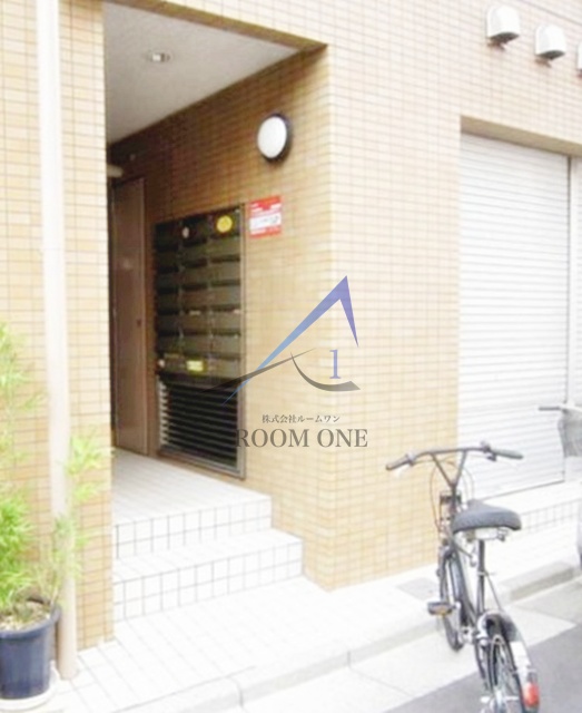 エントランス　エントランスです。