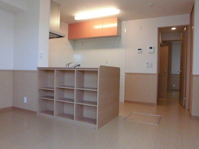 居室・リビング　収納