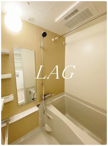 バス・シャワールーム　お風呂です。