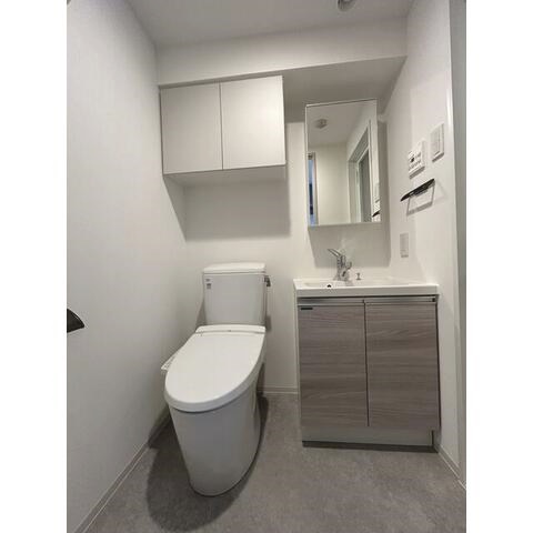 洗面設備　同じ仕様