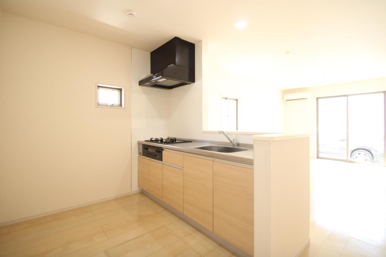 キッチン　広々としたキッチンです☆