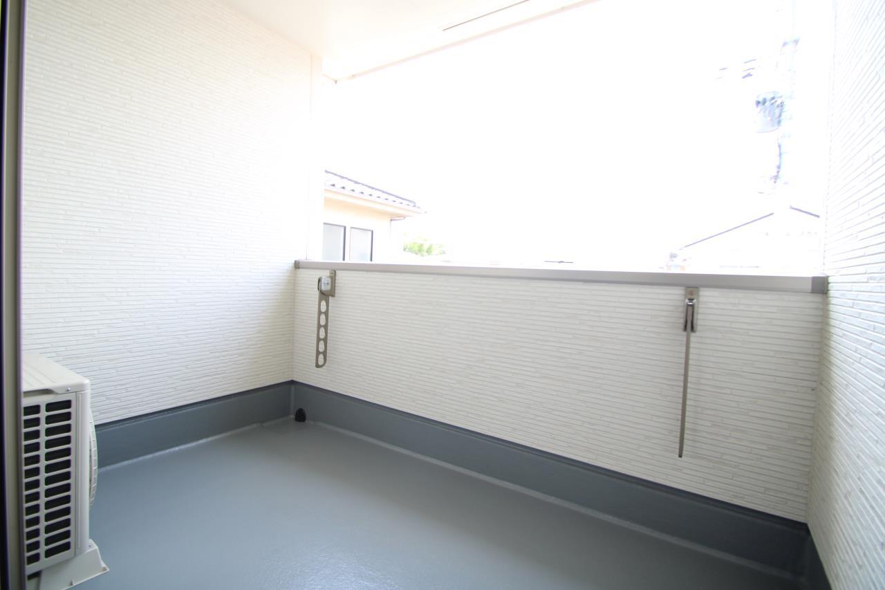 バルコニー　広々とした2Fバルコニー☆