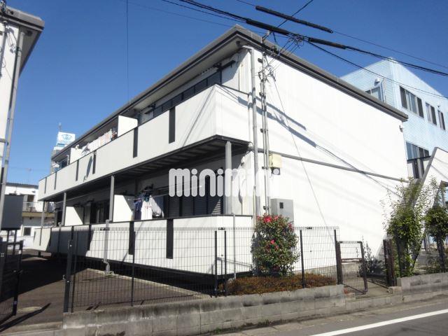 建物外観　南向きのアパートです。