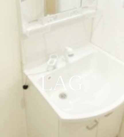 洗面設備　洗面台です。