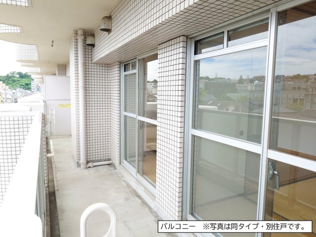 バルコニー　広々としたバルコニー♪