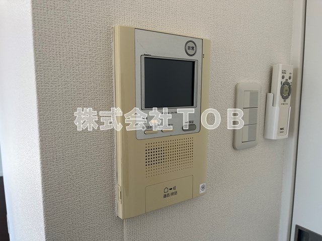 セキュリティ　TVモニターホン