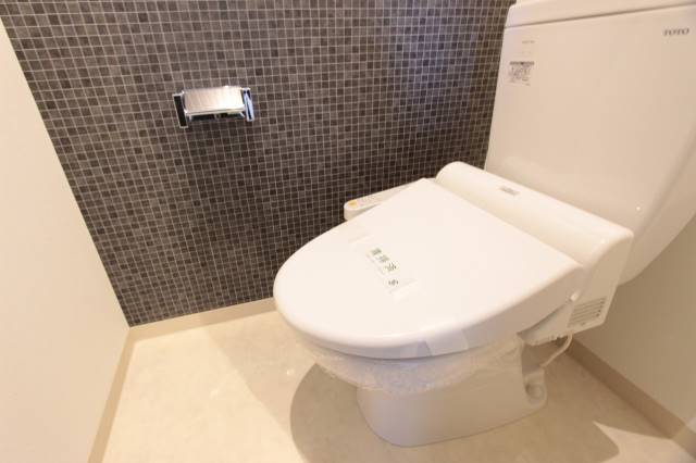 トイレ　ウォシュレット付き