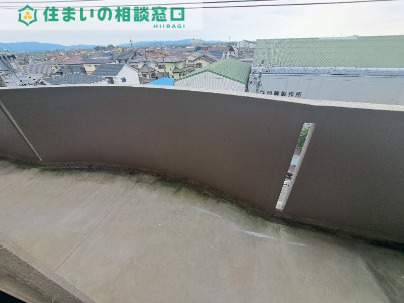 バルコニー　同型