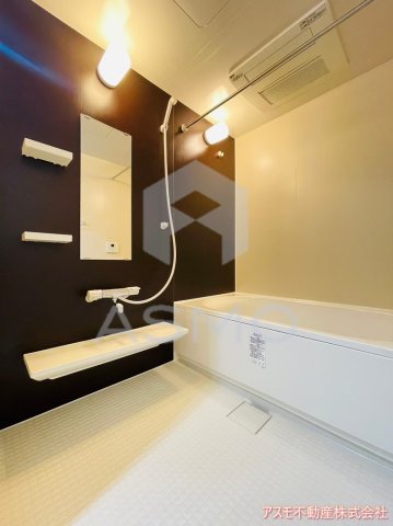 バス・シャワールーム　同マンション別部屋参考写真