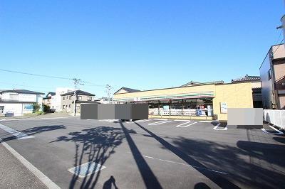 コンビニ　セブンイレブン新潟小針1丁目店（コンビニ）まで464m