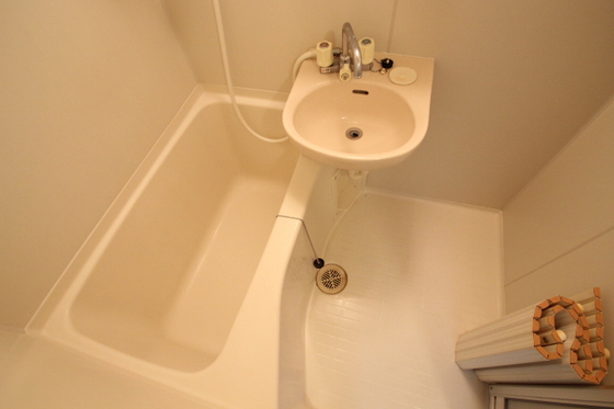 バス・シャワールーム　※別部屋の写真です