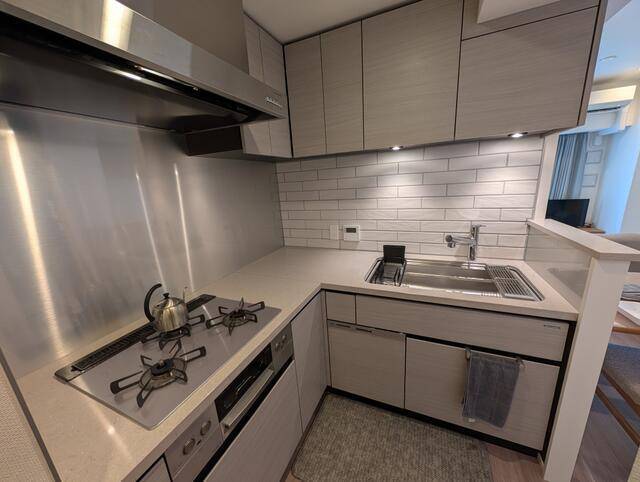 キッチン　システムキッチン