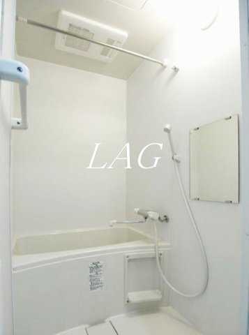 バス・シャワールーム　お風呂です。
