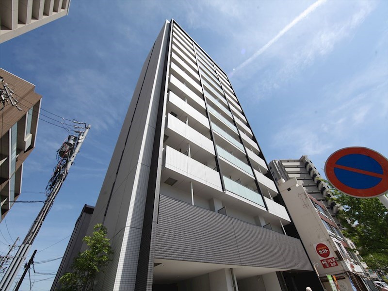 建物外観　外観　分譲マンション　防犯カメラ付　オートロック　宅配ＢＯＸ