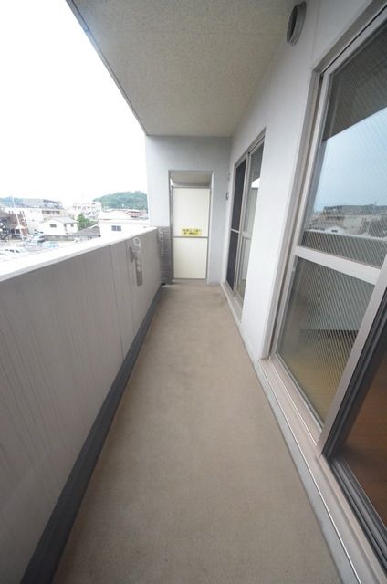 バルコニー　♪大きなバルコニー♪