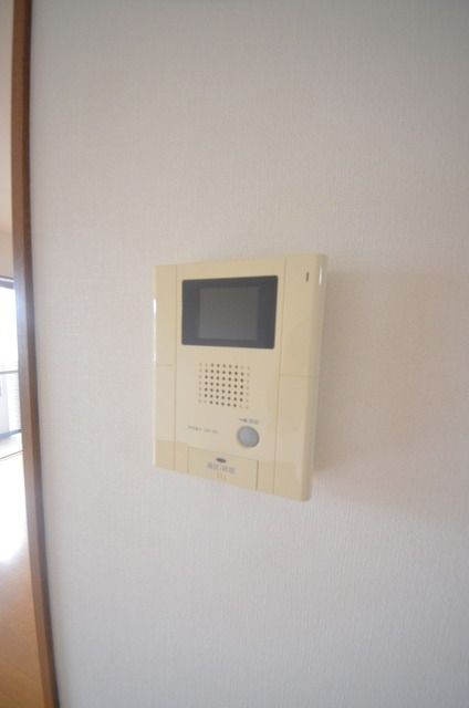 セキュリティ　♪モニターで突然の来訪者を事前にチェック！♪