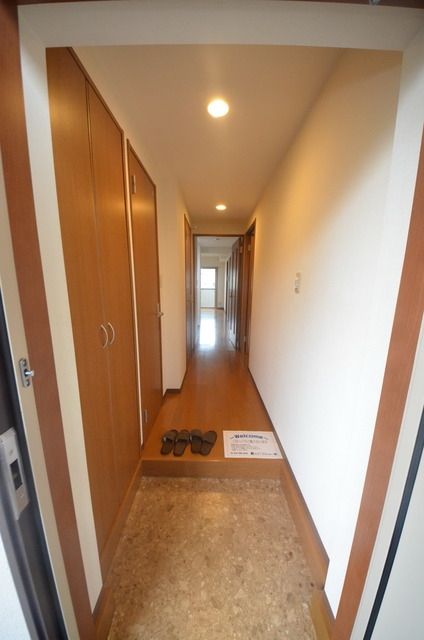 玄関　♪ただいま～♪