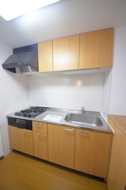 キッチン　♪使い勝手の良さそうなキッチンなので楽しくお料理できますね♪