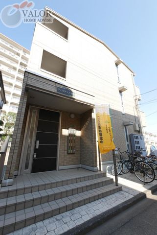 建物外観　エントランス