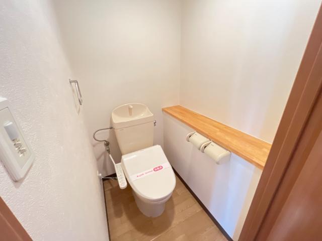 トイレ　シャワー付トイレ