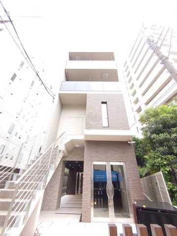 建物外観　ゼクスShirokane