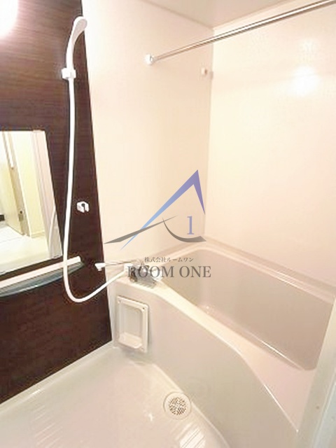 バス・シャワールーム　お風呂です。
