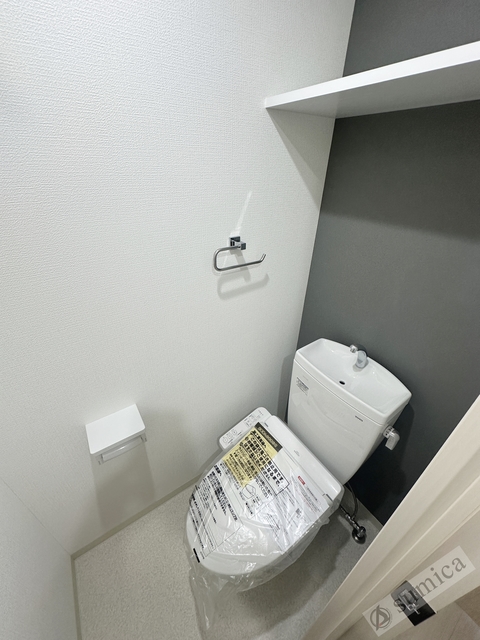 トイレ　温水洗浄便座付き♪♪