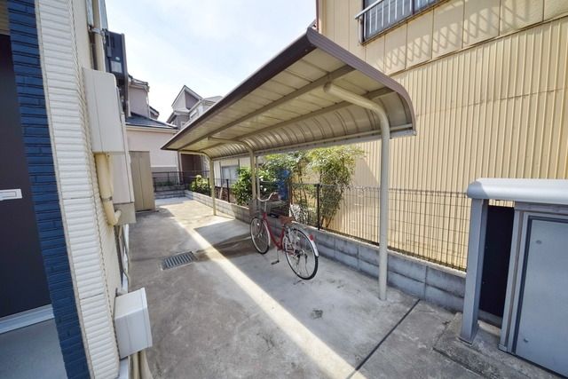 その他共有部分　駐輪場