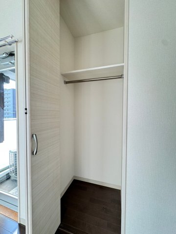 収納　クローゼット