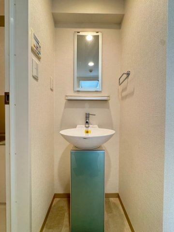 洗面設備　洗面台