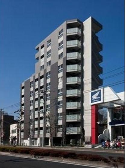 建物外観　ブライズ高田馬場