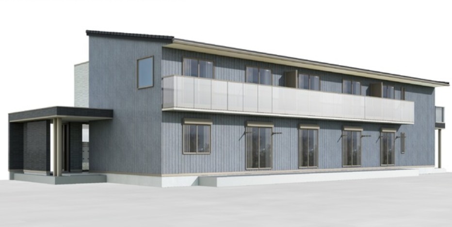 建物外観　外観もきれいです