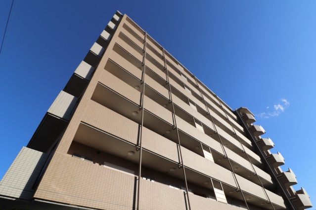 建物外観　素敵なマンション