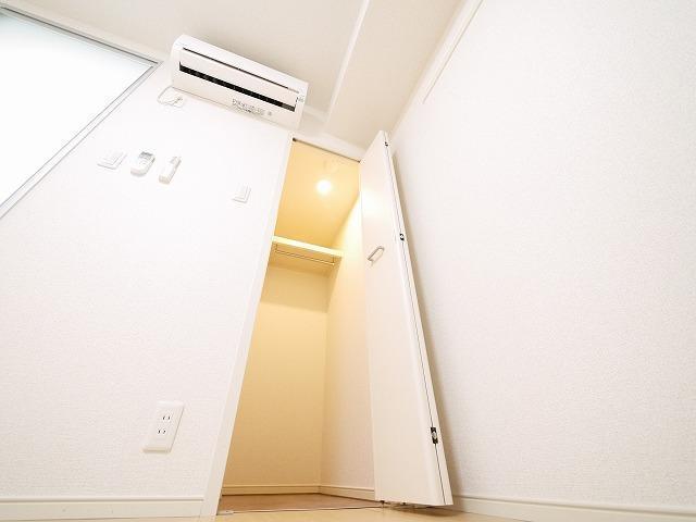 収納　収納があります