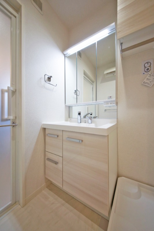 洗面設備　独立洗面台