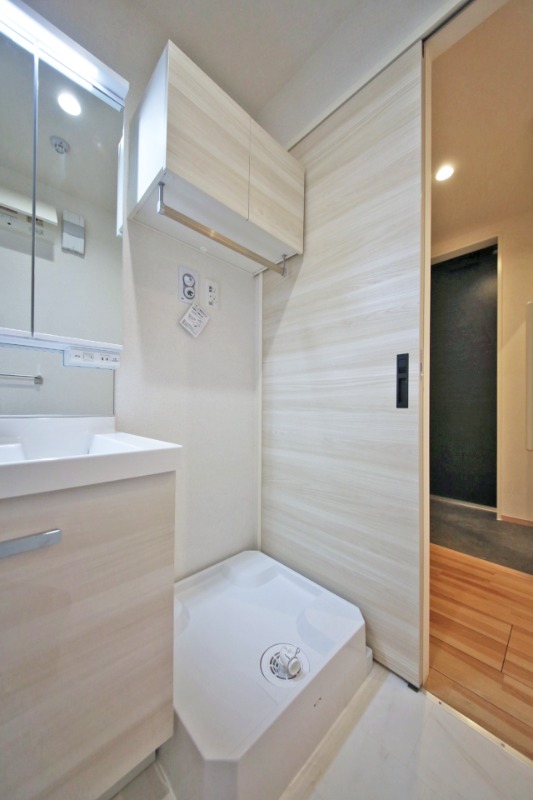 その他設備　室内洗濯機置場