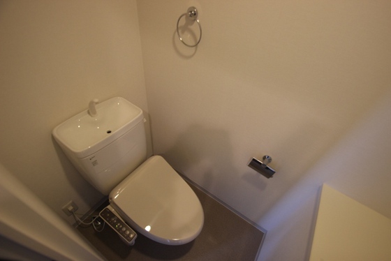 トイレ　※写真は別の号室になります