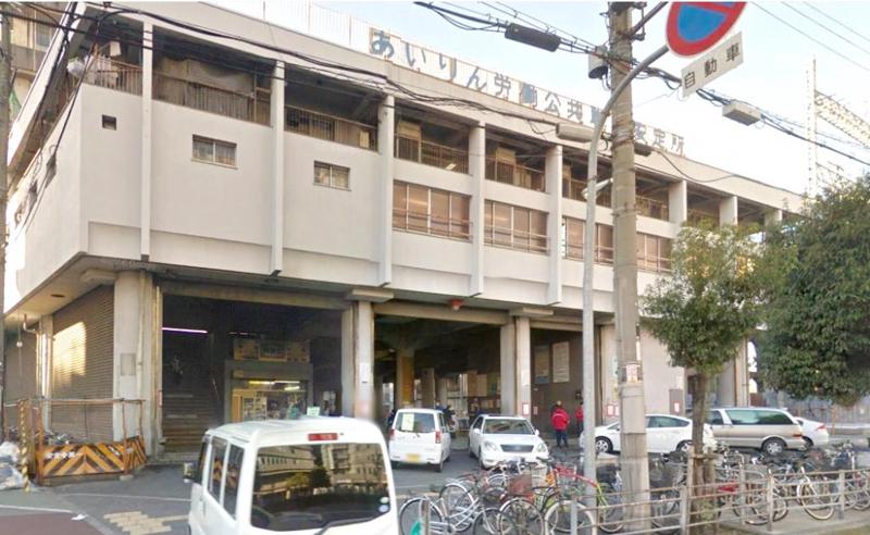 役所　ハローワークあいりん労働（役所）まで275m