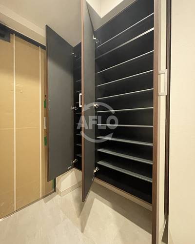 収納　スプランディッド難波III　シューズインクローゼット